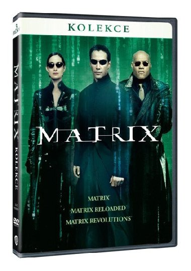 Matrix 1+2+3 (kolekce 3 DVD) - neuveden