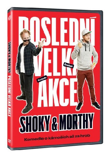 Shoky & Morthy: Poslední velká akce DVD - neuveden