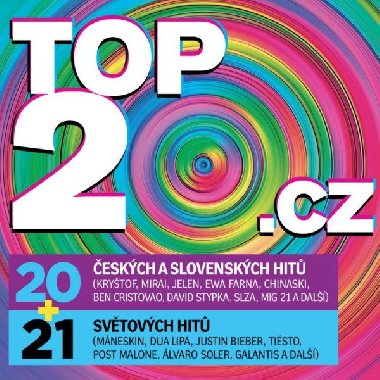 TOP20.CZ 2021/2 - CD - Různí interpreti