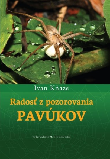 Radosť z pozorovania pavúkov - Ivan Kňaze