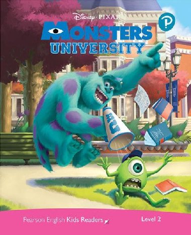 Pearson English Kids Readers: Level 2 Monster University / DISNEY Pixar - Crook Marie