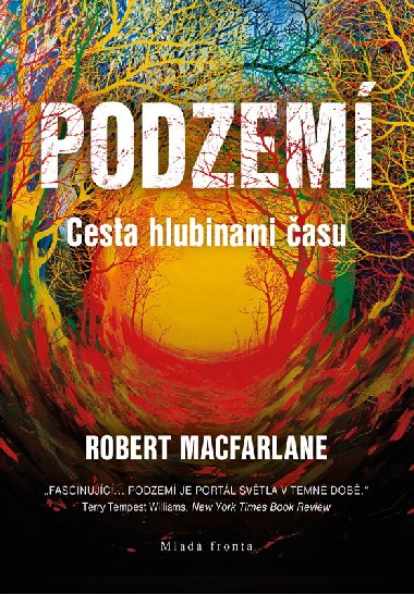 Podzemí - Cesta hlubinami času - Robert Macfarlane, Václav Cílek
