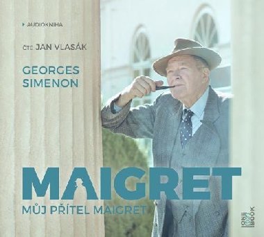 Můj přítel Maigret - CDmp3 (Čte Jan Vlasák) - Simenon Georges