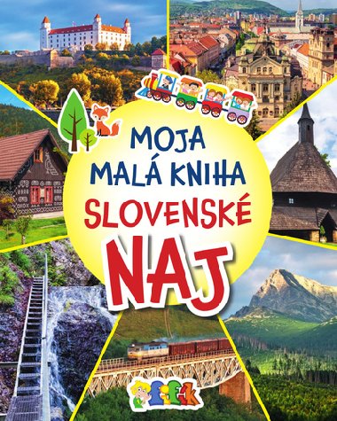 Moja malá kniha Slovenské NAJ - Magdaléna Gocniková