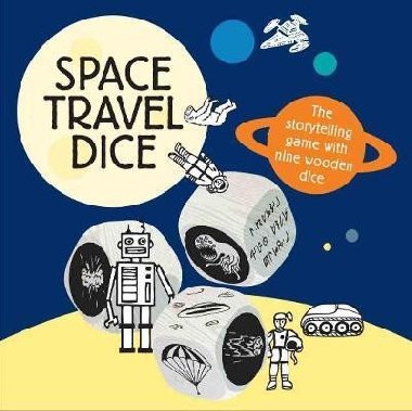 Space Travel Dice - Waldron Hannah