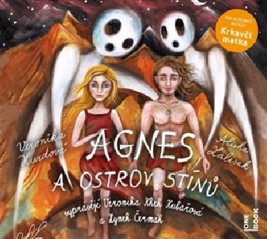 Agnes a ostrov Stínů - 2 CDmp3 (Čte Veronika Khek Kubařová, Hynek Čermák) - Veronika Hurdová