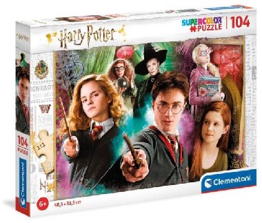 Clementoni Puzzle - Harry Potter 104 dílků - neuveden