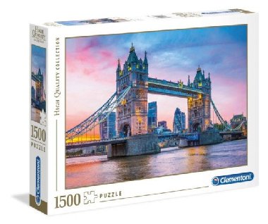 Clementoni Puzzle - Tower Bridge 1000 dílků - neuveden