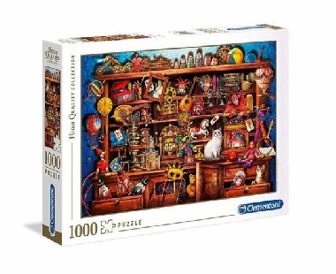 Clementoni Puzzle - Starý obchod 1000 dílků - neuveden