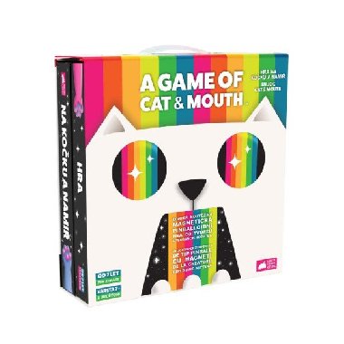 Hra na kočku a namiř - návyková magnetická hra - neuveden