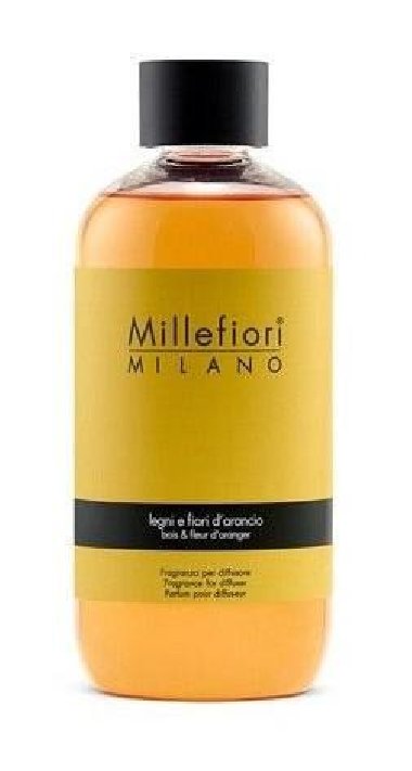 Millefiori Milano Legni e Fiori d´Arancio / náplň do difuzéru 250ml - neuveden