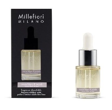 Millefiori Milano Cocoa Blanc & Woods / aroma olej 15ml - neuveden