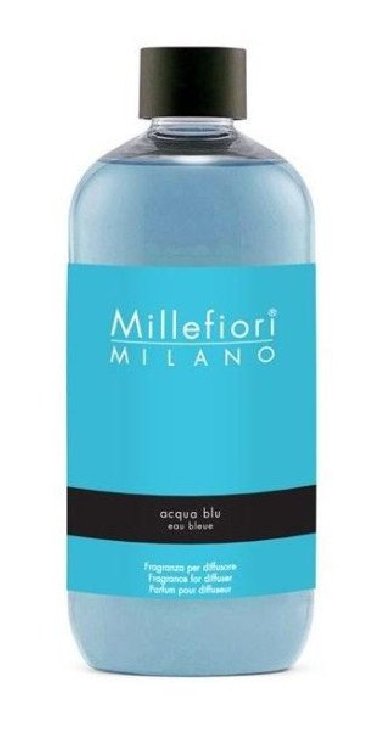 Millefiori Milano Acqua Blu / náplň do difuzéru 500ml - neuveden