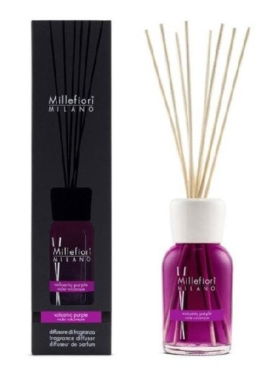 Millefiori Milano Volcanic Purple / difuzér 250ml - neuveden