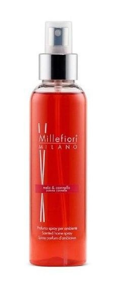 Millefiori Milano Mela & Cannella / vonný bytový sprej 150ml - neuveden