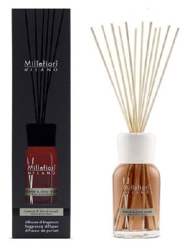 Millefiori Milano Incense & Blond Woods / difuzér 500ml - neuveden