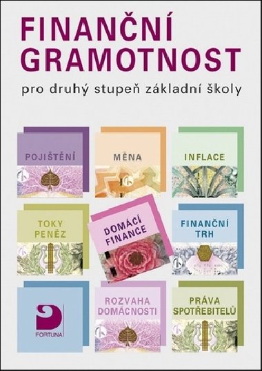Finanční gramotnost pro 2. stupeň ZŠ - učebnice - Petr Jakeš