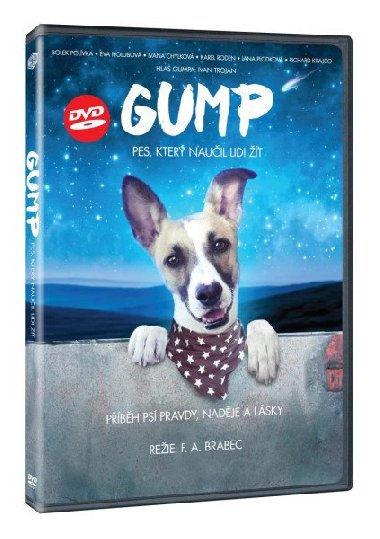 Gump - Pes, který naučil lidi žít DVD - neuveden