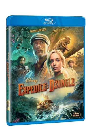Expedice: Džungle Blu-ray - neuveden