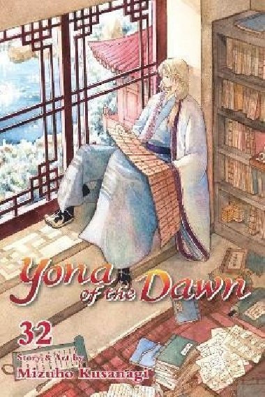 Yona of the Dawn 32 - Kusanagi Mizuho