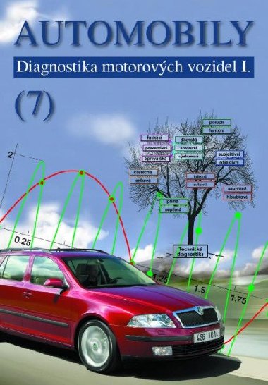 Automobily 7 - Diagnostika motorových vozidel I - Čupera Jiří Ing., Štěrba Pavel Ing.