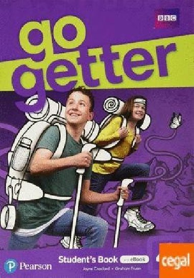 GoGetter 4 Students´ Book with eBook - Croxford Jayne, Fruen Graham
