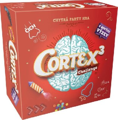 Cortex 3 Challenge - chytrá párty hra - neuveden