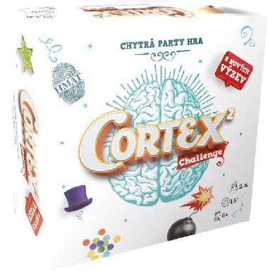 Cortex 2 Challenge - chytrá párty hra - neuveden