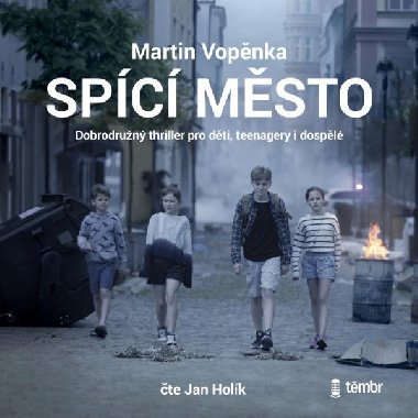 Spící město - 1 MP3 CD - Martin Vopěnka