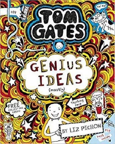 Tom Gates: Genius Ideas (mostly) - Pichon Liz