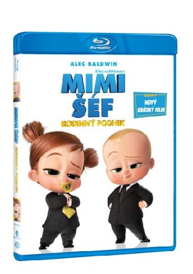 Mimi šéf: Rodinný podnik Blu-ray - neuveden