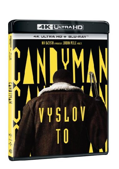 Candyman 4K Ultra HD + Blu-ray - neuveden