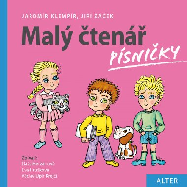 Písničky Malý čtenář - Václav Krejčí; Eva Hrušková; Dagmar Herzánová