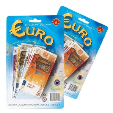 Eura - didaktická pomůcky(2ks) - neuveden