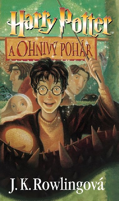 Harry Potter a Ohnivý pohár (4. díl) - Joanne K. Rowlingová