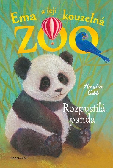 Ema a její kouzelná zoo - Rozpustilá panda - Amelia Cobb