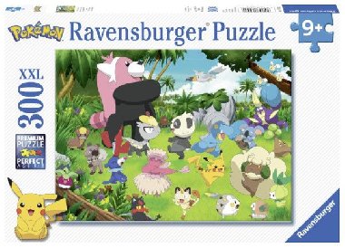 Ravensburger Puzzle - Rozdovádění Pokémoni 300 dílků - neuveden