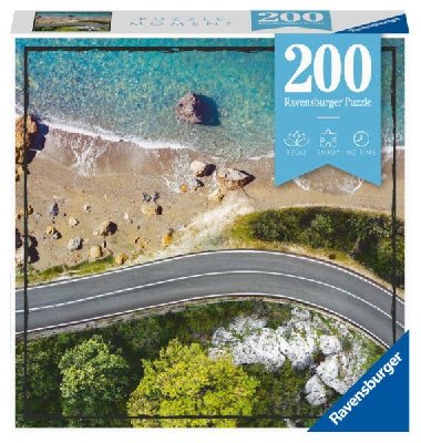 Ravensburger Puzzle - Plážová cesta 200 dílků - neuveden