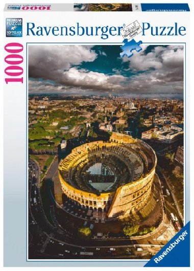 Ravensburger Puzzle - Koloseum v Říme 1000 dílků - neuveden