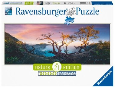 Ravensburger Puzzle - Sirnaté jezero 1000 dílků Panorama - neuveden