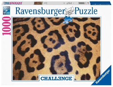 Ravensburger Puzzle Challenge - Zvířecí potisk 1000 dílků - neuveden