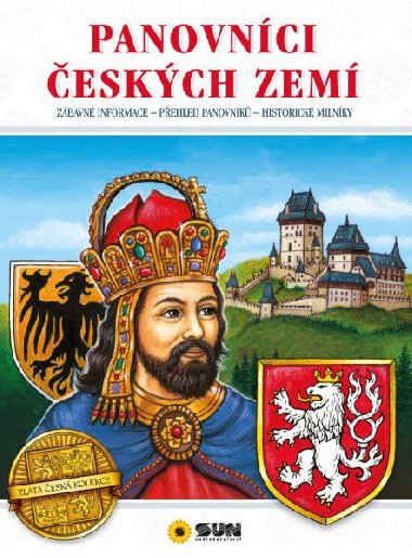 Panovníci českých zemí - Nakladatelství SUN