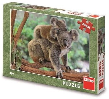 Puzzle Koala s mláďátkem 300 XL dílků - neuveden