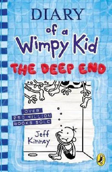 Diary of a Wimpy Kid 15: The Deep End - Kinney Jeff