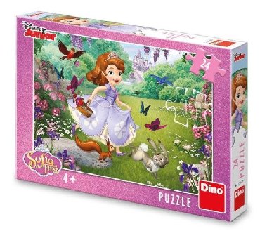 Puzzle Sofie na procházce 24 dílků - Dino Toys