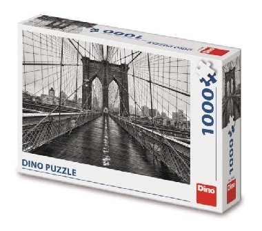 Puzzle Černobílý New York 1000 dílků - neuveden