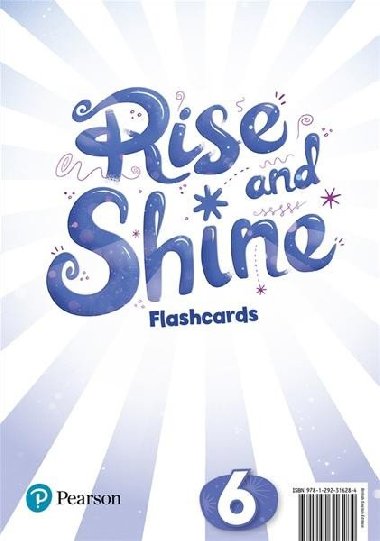 Rise and Shine 6 Flashcards - kolektiv autorů