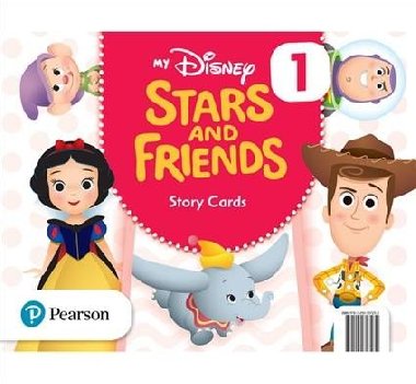 My Disney Stars and Friends 1 Story Cards - Perrett Jeanne