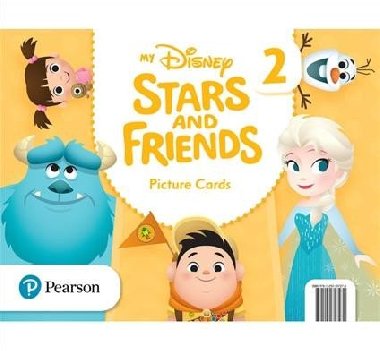 My Disney Stars and Friends 2 Flashcards - Roulston Mary
