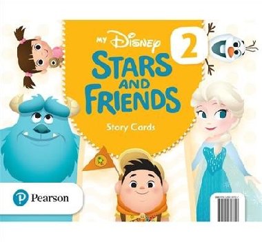 My Disney Stars and Friends 2 Story Cards - Roulston Mary